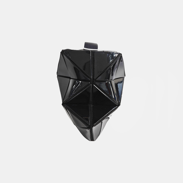 Special Material Shoulder Bag Black