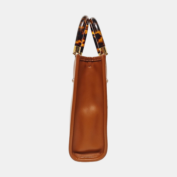 Sunshine Mini Calfskin Brown