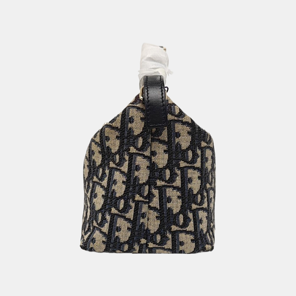 Travel Kit Oblique Canvas Blue