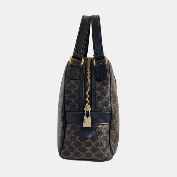 Coated Canvas Black