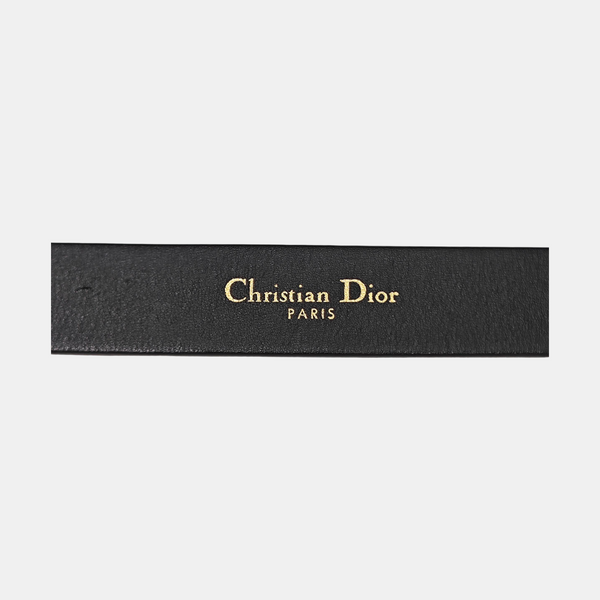 Leather Belt Black