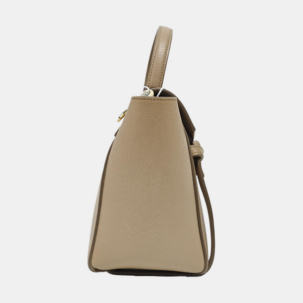 BELT Nano Calfskin Beige
