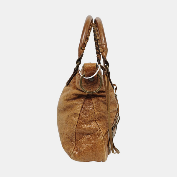 Classic City Lambskin Brown