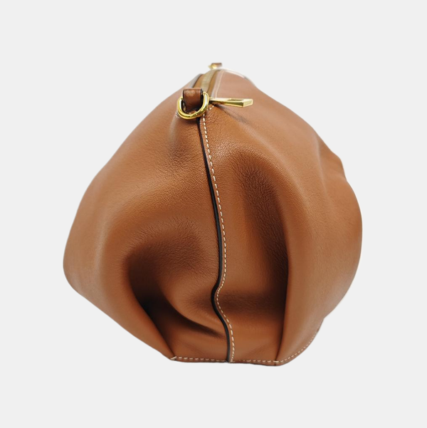 Animals Mini Calfskin Brown