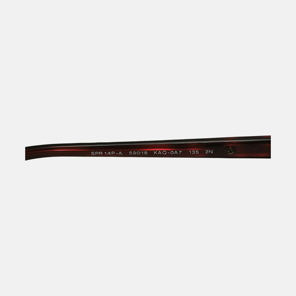 Synthetic Sunglasses Red
