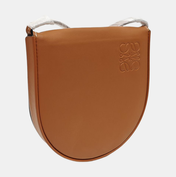 Heel Small Calfskin Brown