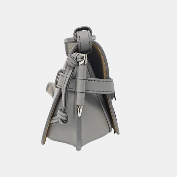 Gate Mini Calfskin Gray