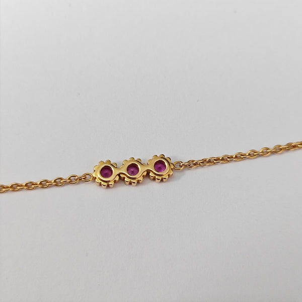 Mimirose 18k Rose Gold Bracelet