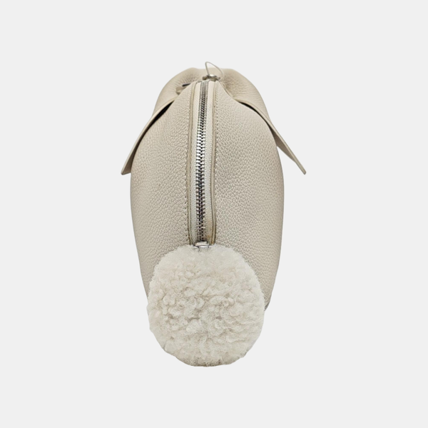 Animals Calfskin White