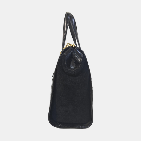 Ophidia Small Suede Black
