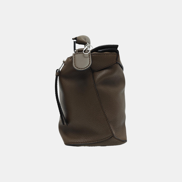 Puzzle Large Calfskin Brown
