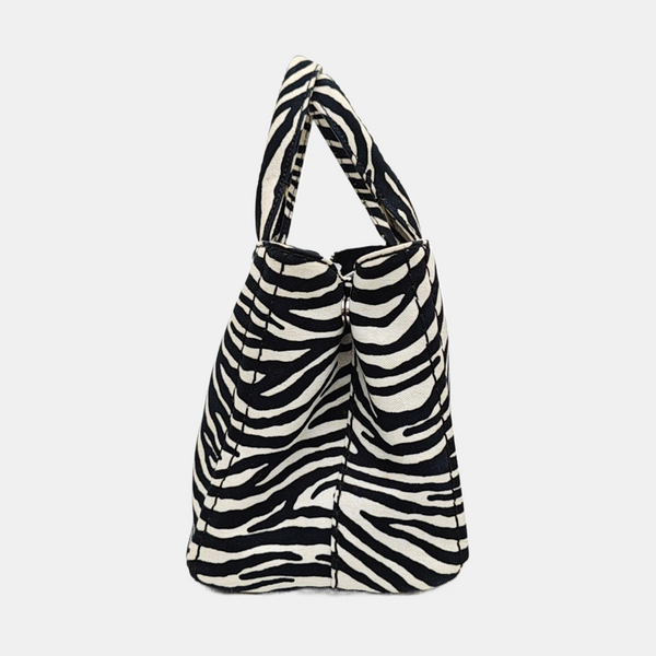 Canvas Tote Bag Multicolor