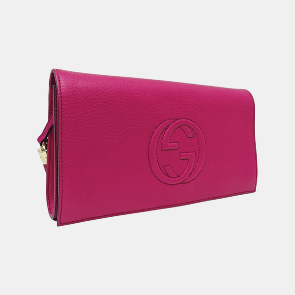 Soho Medium Calfskin Red