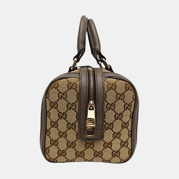 Boston Monogram Fabric Brown