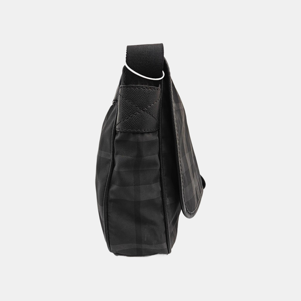 Fabric Shoulder Bag Gray