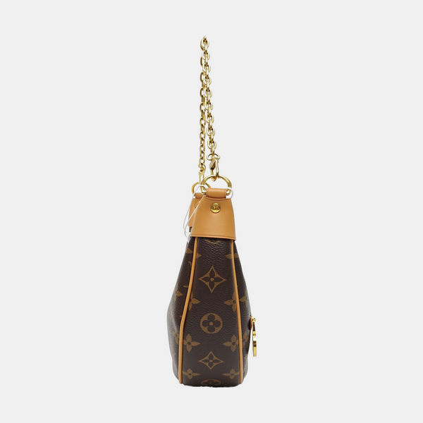LOOP Monogram Coated Canvas Brown