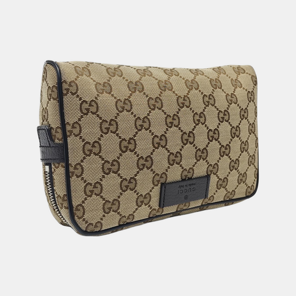 GG Supreme Monogram Canvas Brown