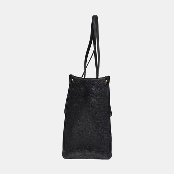 ONTHEGO MM Monogram Calfskin Black