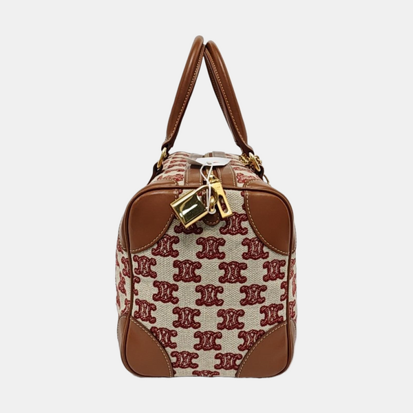 Small Fabric Brown