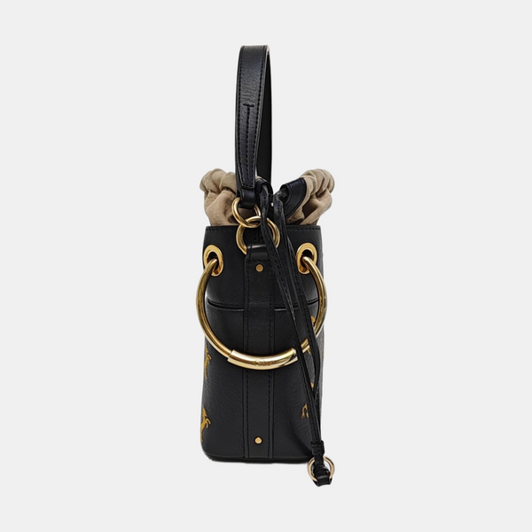 Roy Calfskin Black