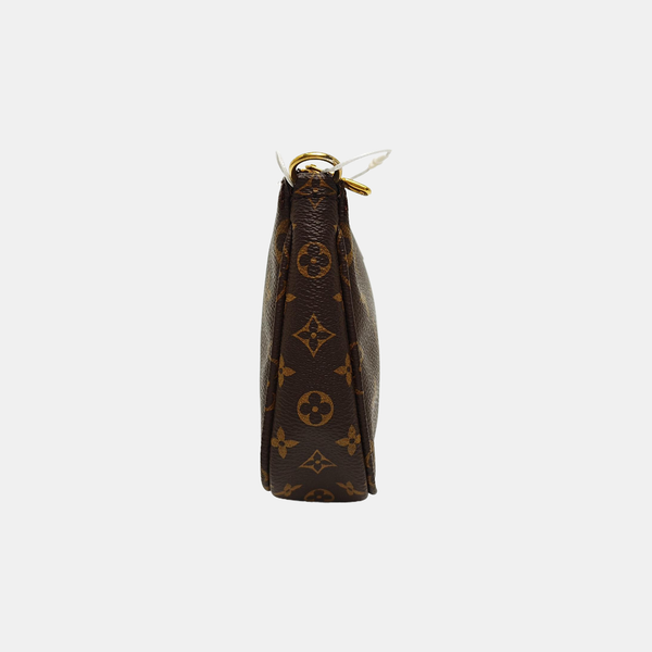 MULTI Monogram Coated Canvas Brown