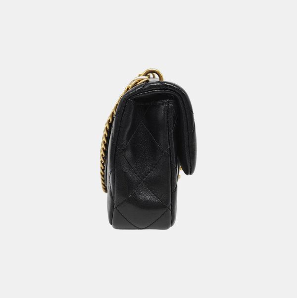 CLASSIC FLAP Mini Quilted Lambskin Black