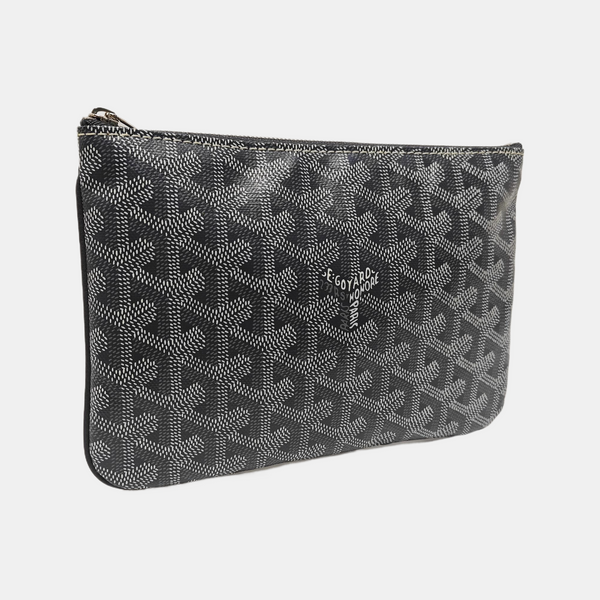 Sénat Coated Canvas Gray
