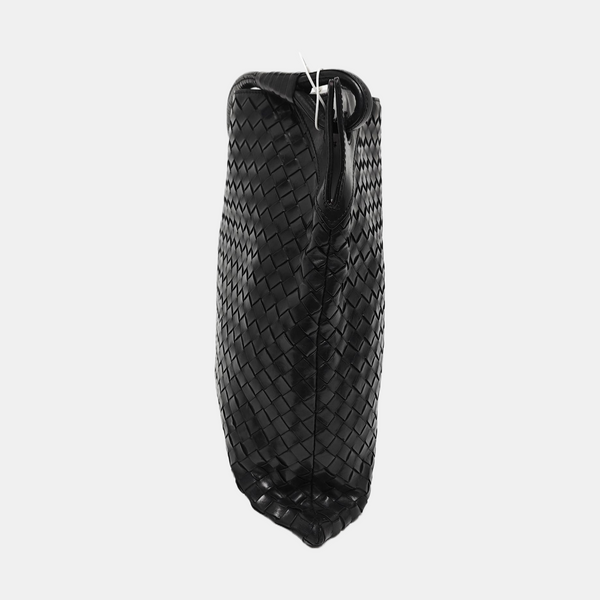 Lambskin Shoulder Bag Black