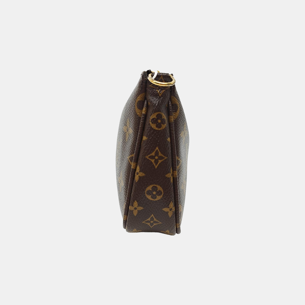 MULTI Monogram Coated Canvas Brown