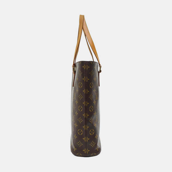 VINTAGE VAVIN GM Monogram Coated Canvas Brown