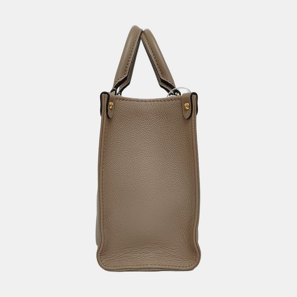 ONTHEGO PM Monogram Calfskin Gray