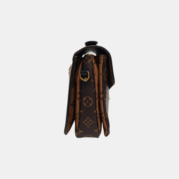 MÉTIS MM Monogram Coated Canvas Multicolor