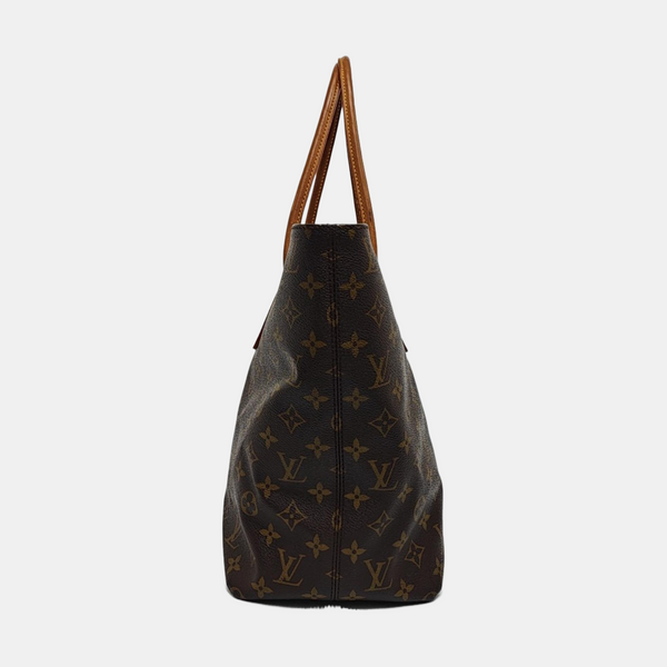 RASPAIL GM Monogram Coated Canvas Brown