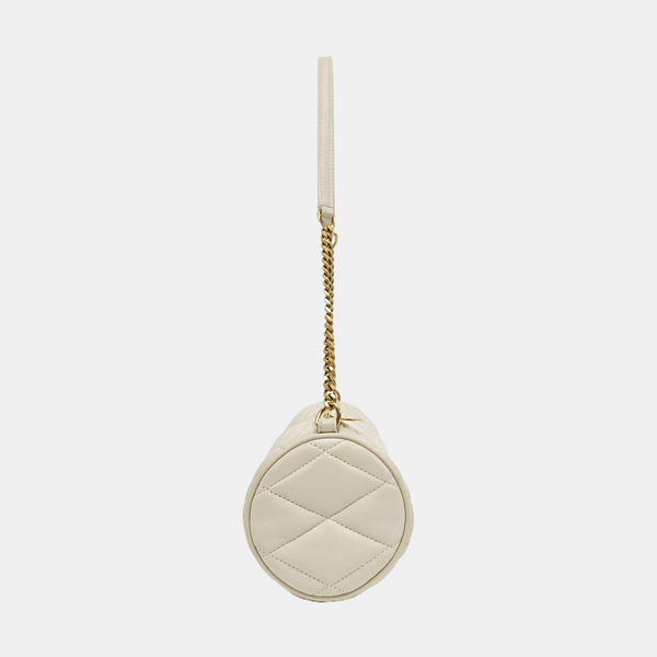 SADE Quilted Lambskin White
