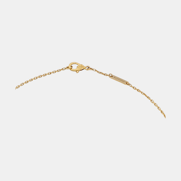 Vintage Alhambra 18k Gold Necklace