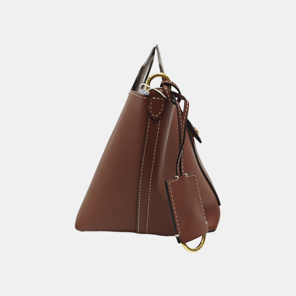 Calfskin Mini Brown
