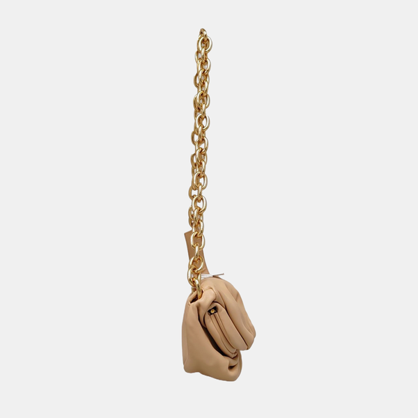 The Pouch Mini Calfskin Yellow