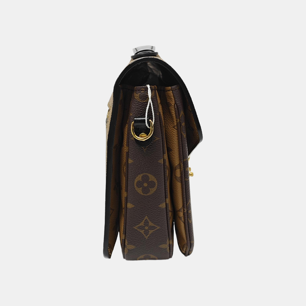 MÉTIS MM Monogram Coated Canvas Multicolor