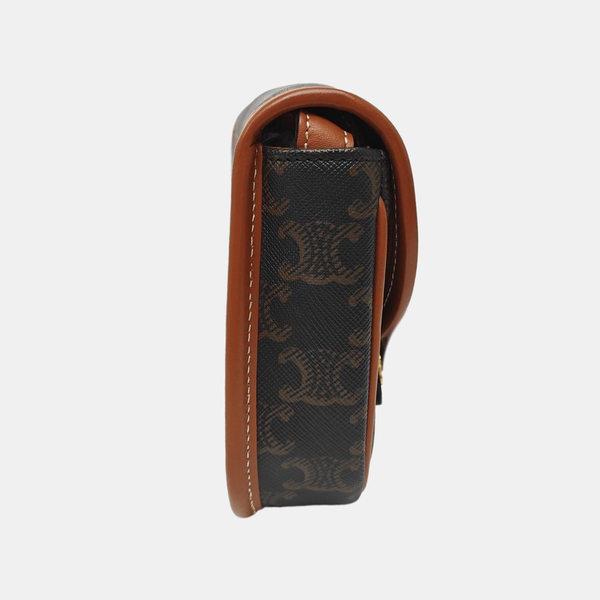 BESACE Coated Canvas Brown
