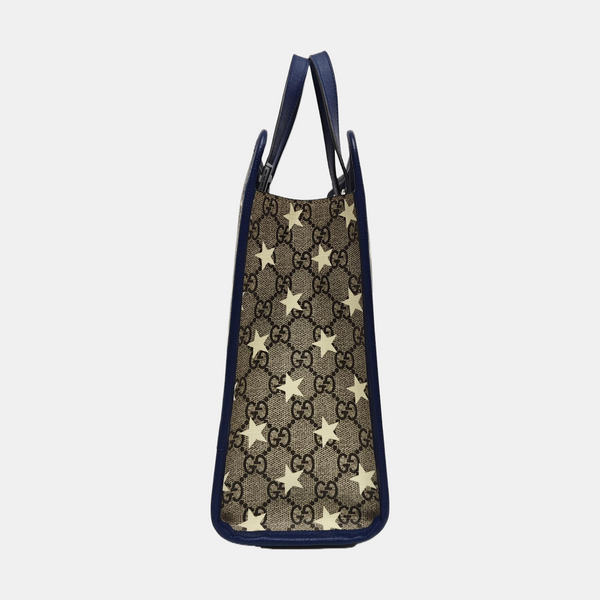 Children’s GG Bucket Monogram Coated Canvas Beige