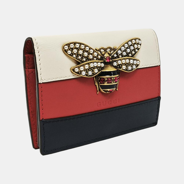 Queen Margaret Calfskin Multicolor Wallet