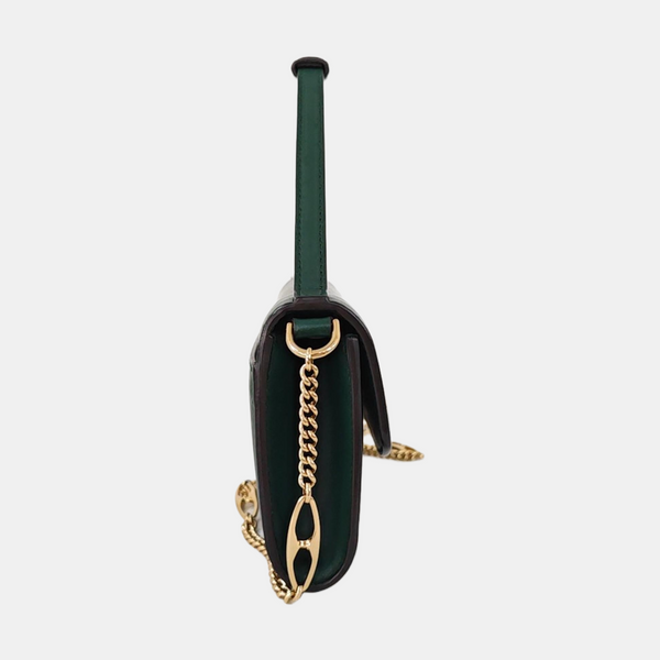 Zumi Mini Calfskin Green