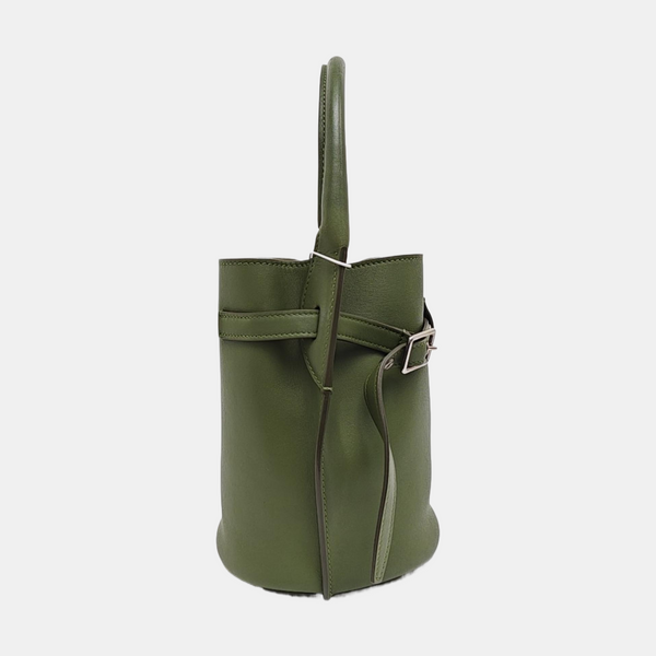 BIG BAG Nano Calfskin Green