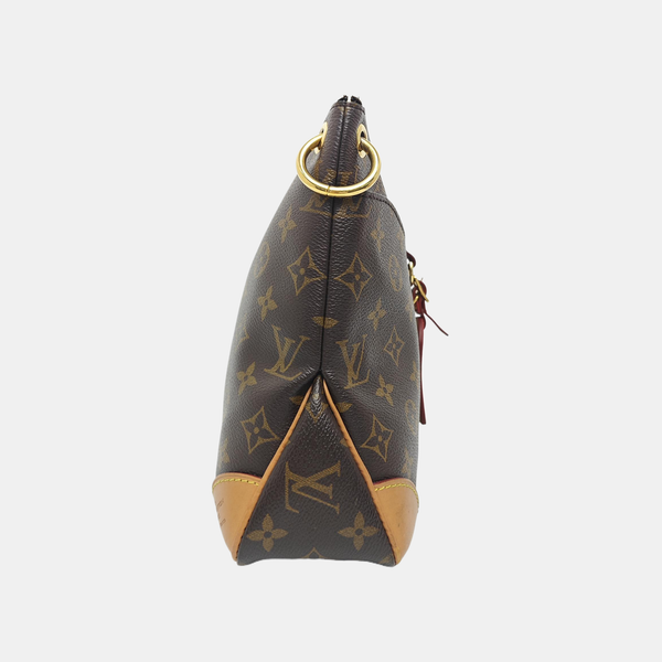 ODEON PM Monogram Coated Canvas Brown