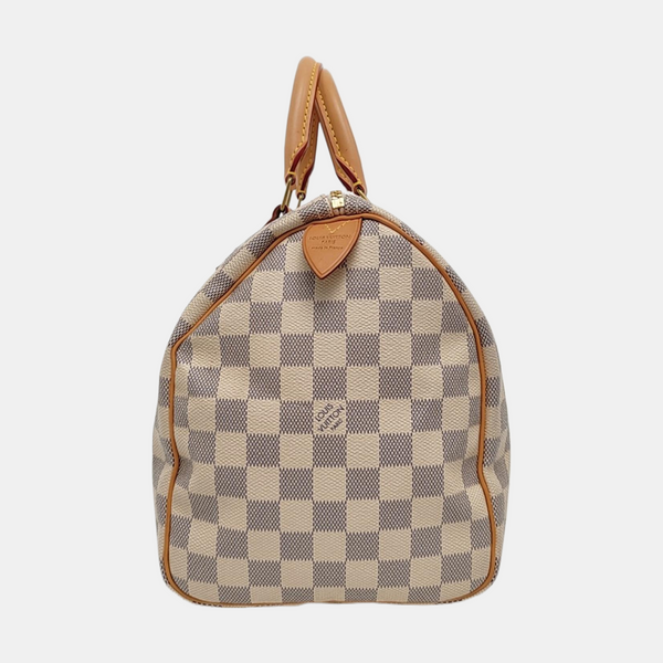 SPEEDY 30 Coated Canvas White
