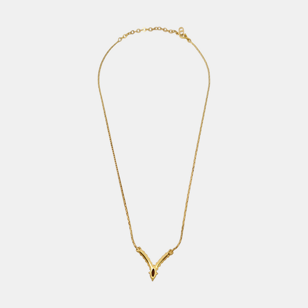 Metal Gold Jewelry Set