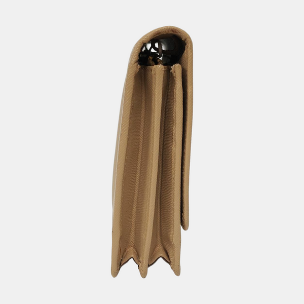 Saffiano Calfskin Beige