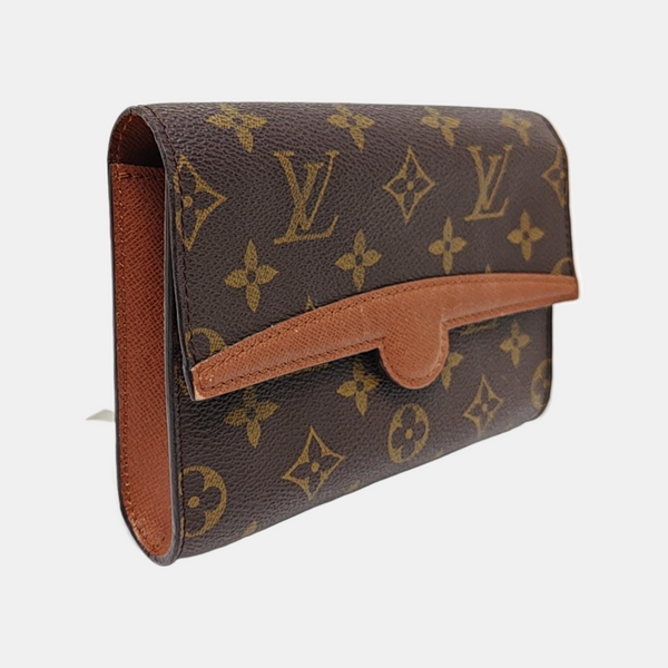 ARCHE Monogram Coated Canvas Brown
