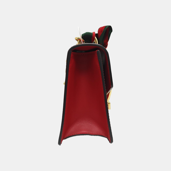 Sylvie Mini Calfskin Red