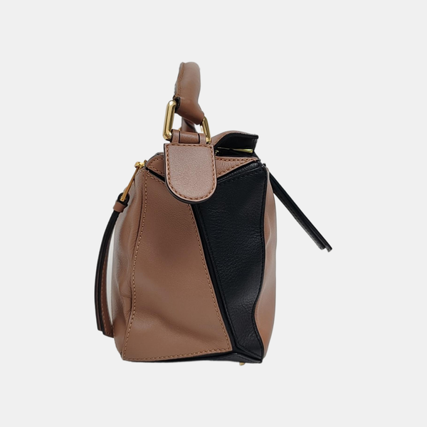 Puzzle Small Calfskin Multicolor